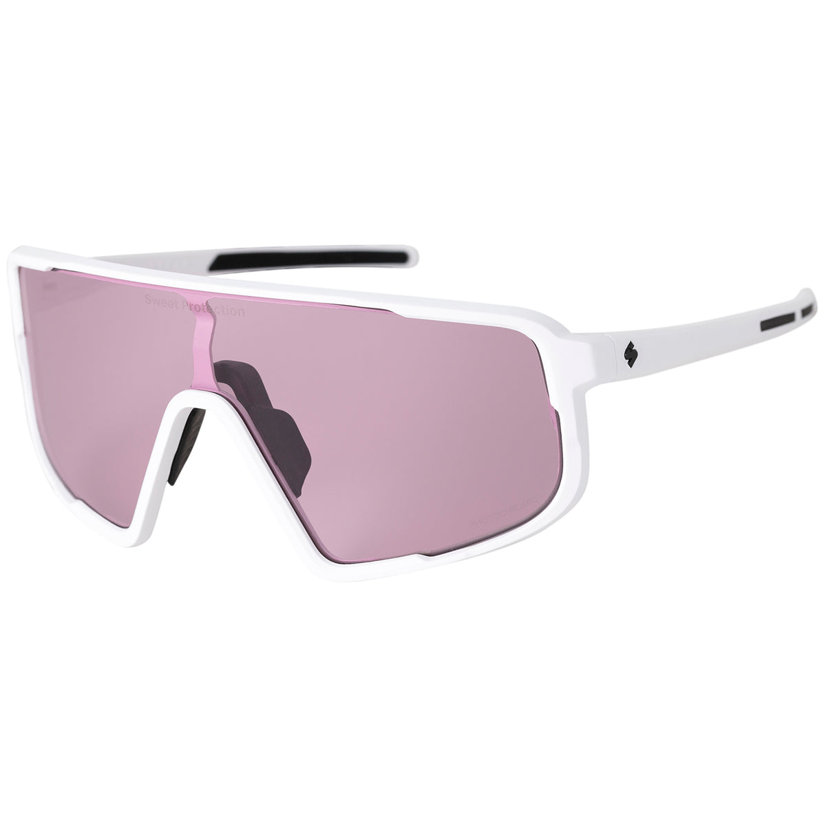 Sweet Protection Memento RIG Photochromic Sunglasses Satin White/RIG Photochromic