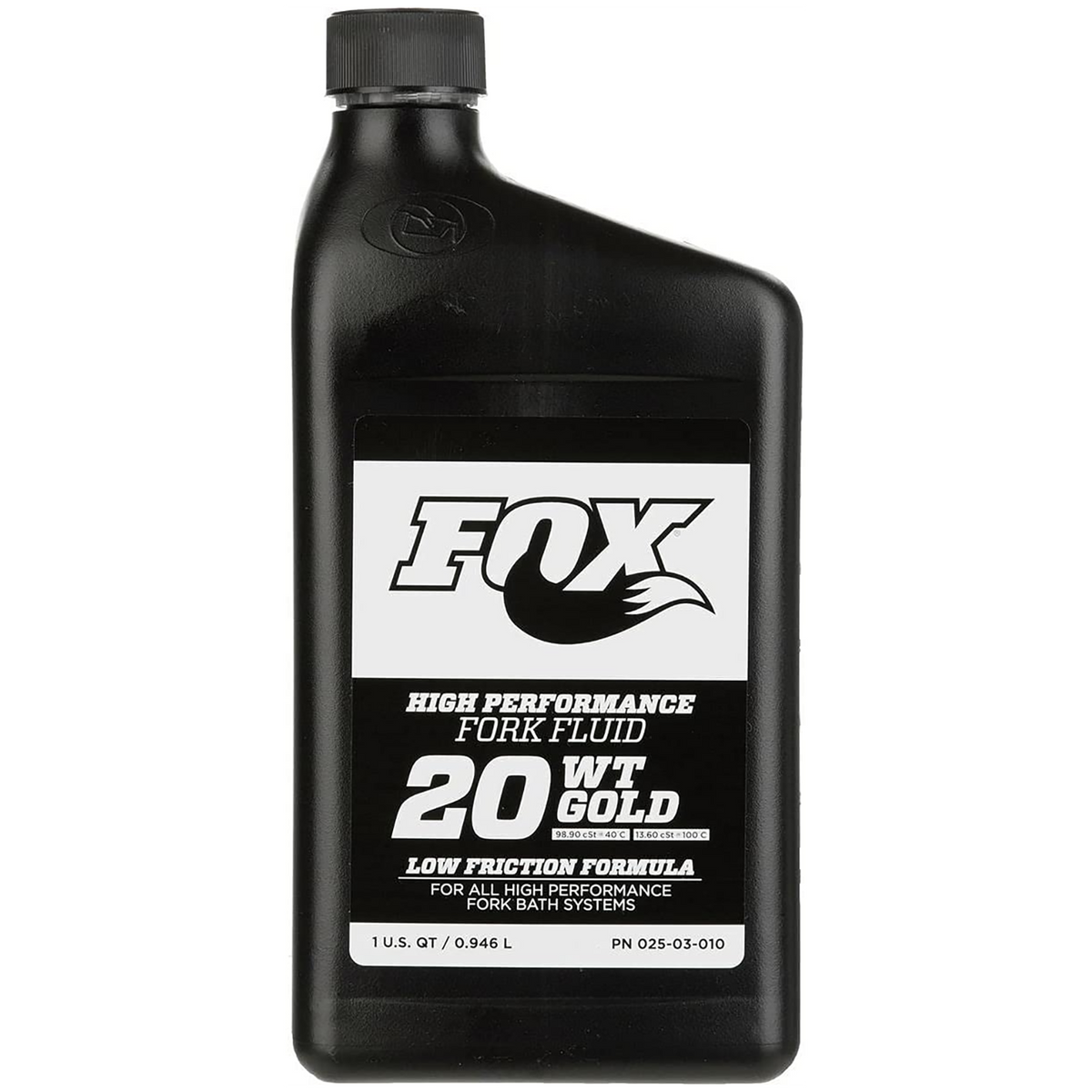 Fox Shox 20 WT Gold Fork Bath Oil Fluid
