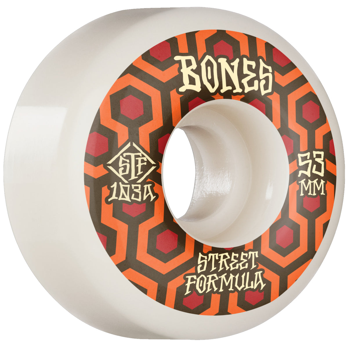 Bones Patterns STF Standard 103a V1 Skateboard Wheels