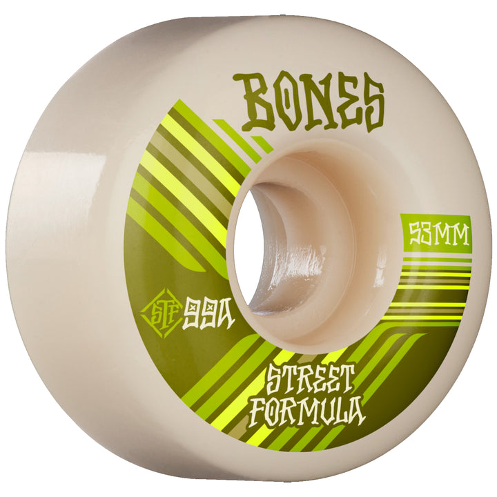 Bones Patterns STF Wide 99a V4 Skateboard Wheels