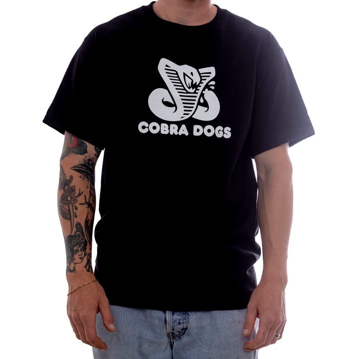 Cobra Dogs Cobra Tee - Men's Black