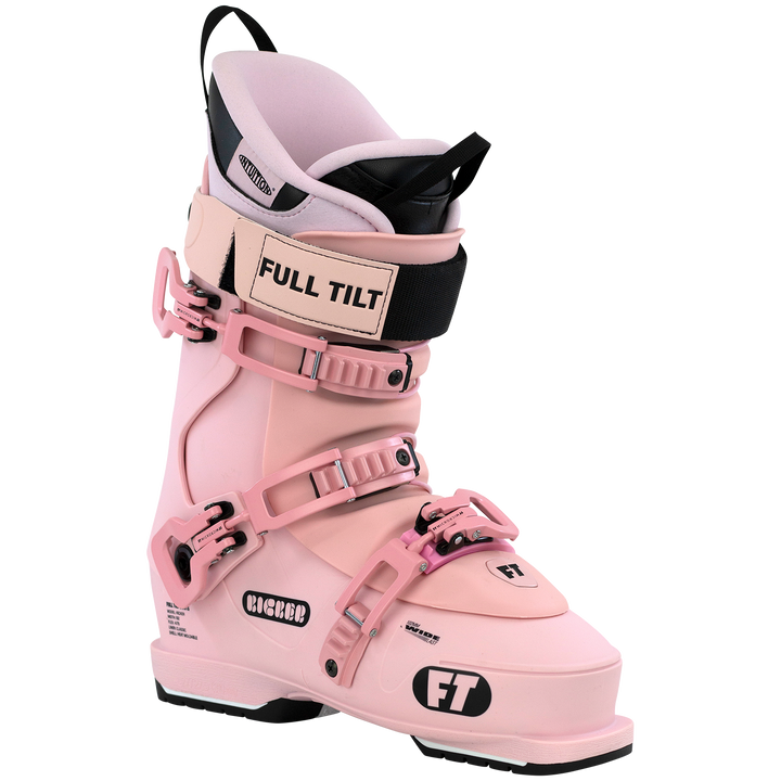 Full Tilt Kicker Off Pink Ski Boots 2022