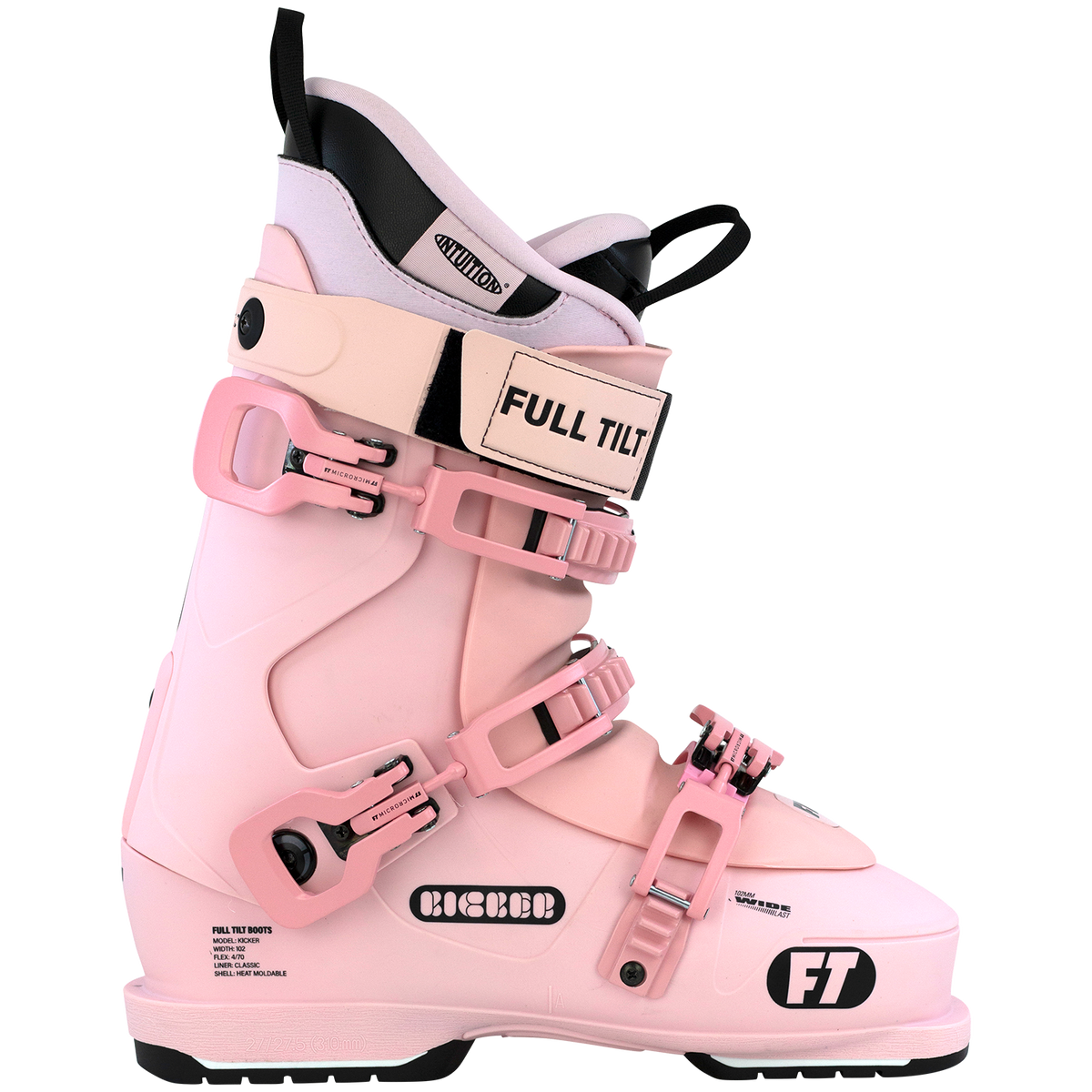 Full Tilt Kicker Off Pink Ski Boots 2022