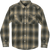 RVCA Vesuvio Flannel Shirt - Men's Balsamic Green