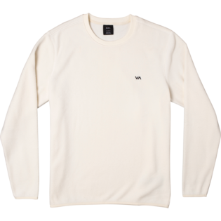 RVCA Yukon Crewneck Sweater - Men's Natural