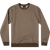 RVCA Ridge Crewneck Sweater - Men's Chocolate