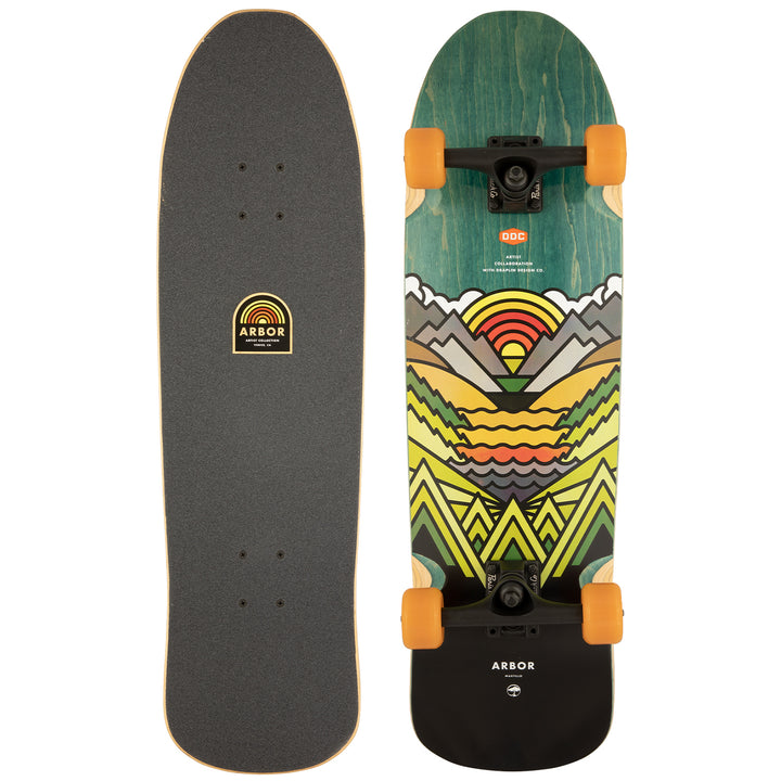 Arbor Martillo Artist Draplin Cruiser Complete