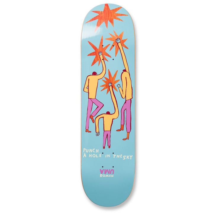 Uma Landsleds Sky Puncher 8.25 Skateboard Deck