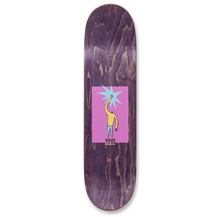 Uma Landsleds Sky Puncher 8.25 Skateboard Deck