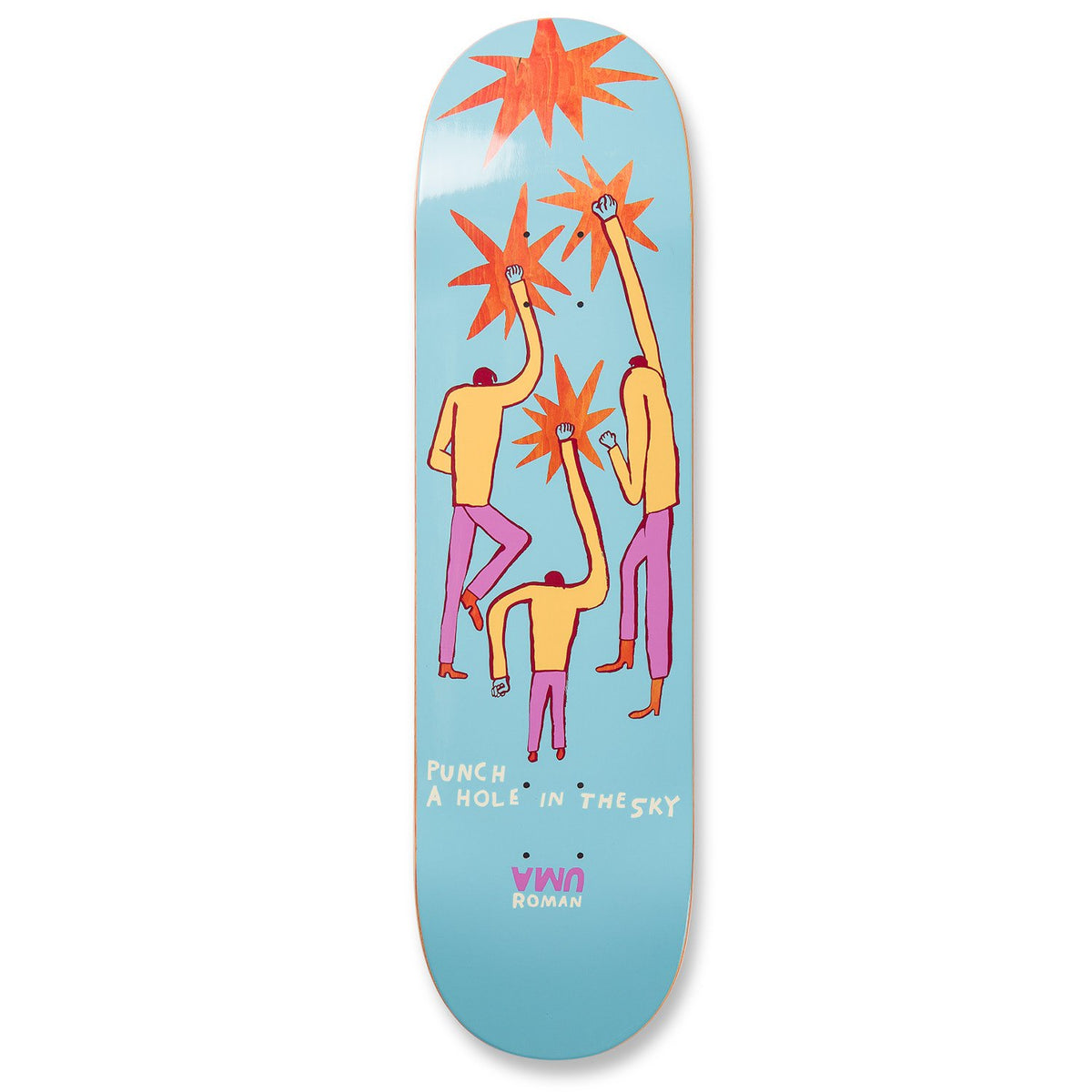 Uma Landsleds Sky Puncher 8.5 Skateboard Deck