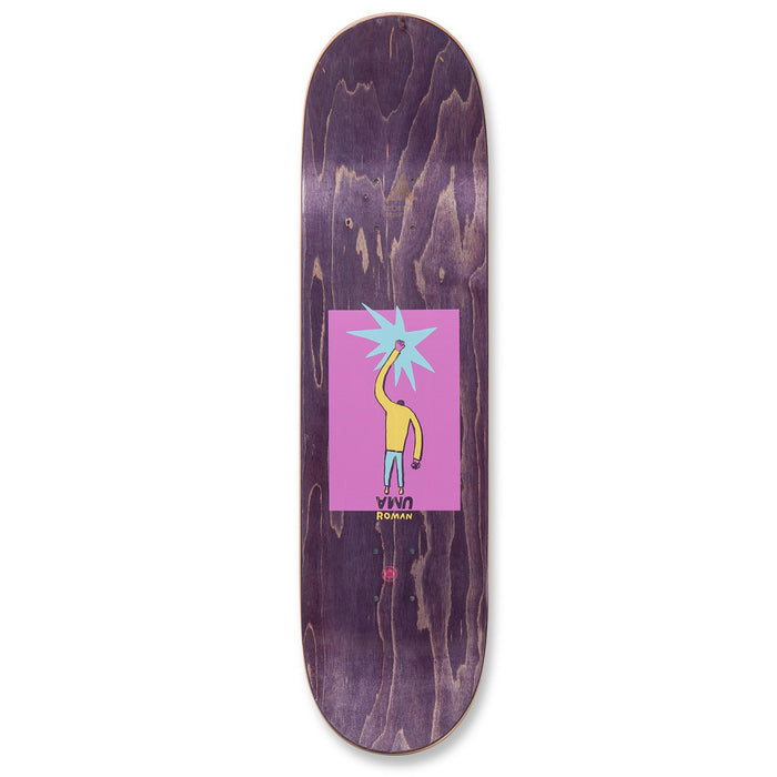 Uma Landsleds Sky Puncher 8.5 Skateboard Deck