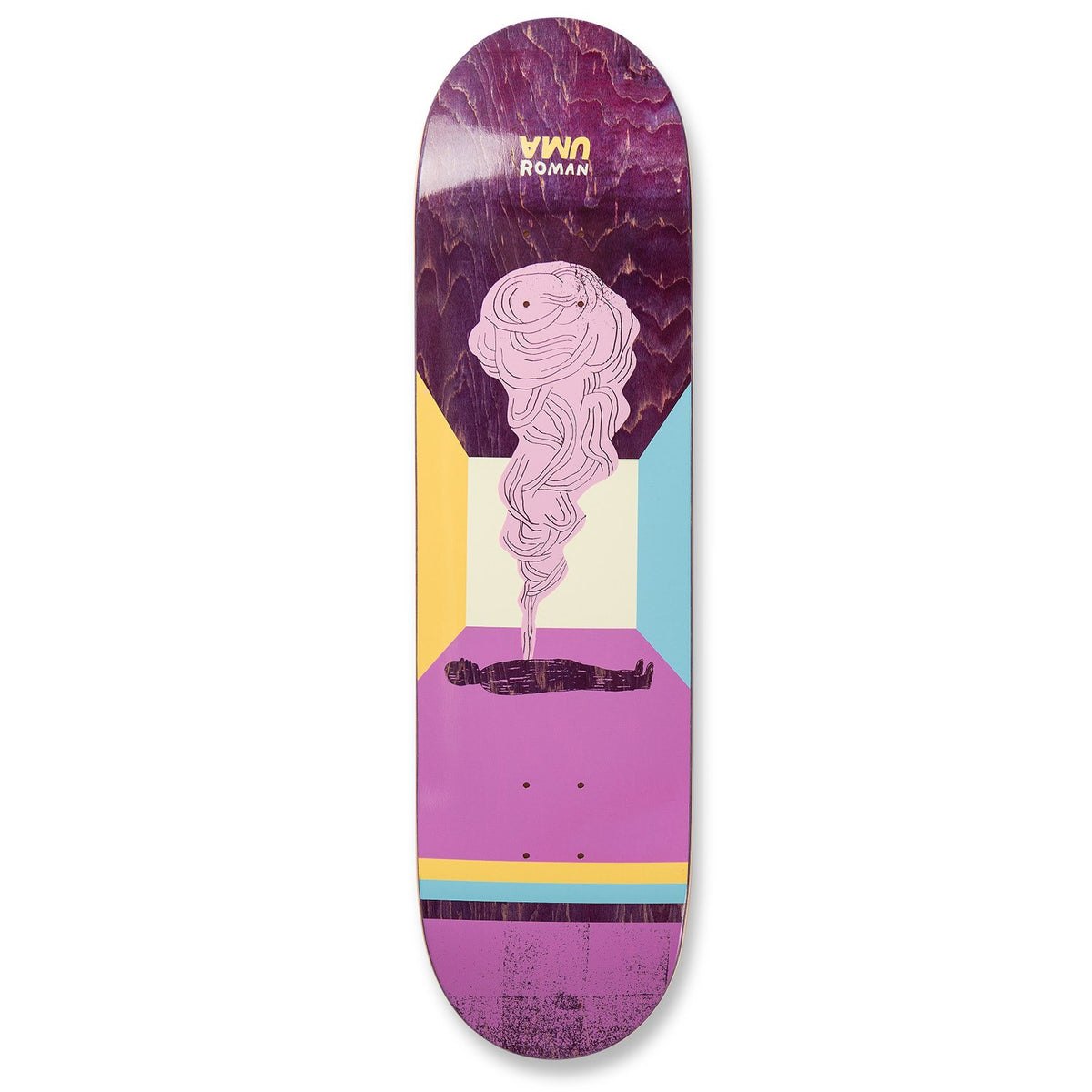 Uma Landsleds Soul Searcher 8.75 Skateboard Deck