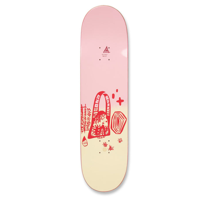 Uma Landsleds Right Said Red Evan 8.5 Skateboard Deck