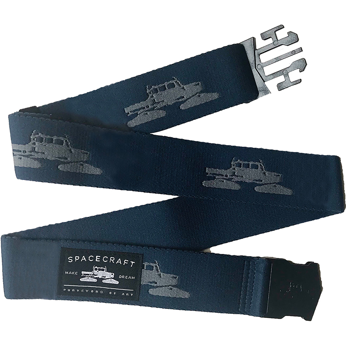 Spacecraft Snowcat Belt Navy