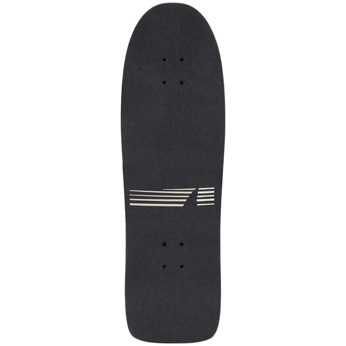 Landyachtz ATV Ditch Life Dark Wave Cruiser Skateboard Complete