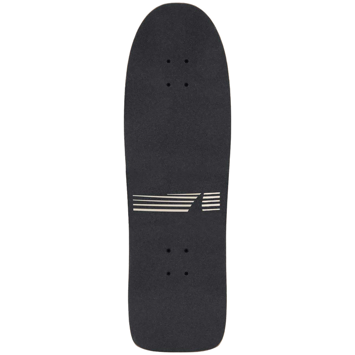 Landyachtz ATV Ditch Life Dark Wave Cruiser Skateboard Complete