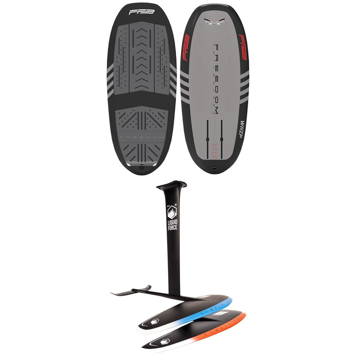 Liquid Force Freedom Whip + Carbon Deluxe Horizon Foil Package 2022
