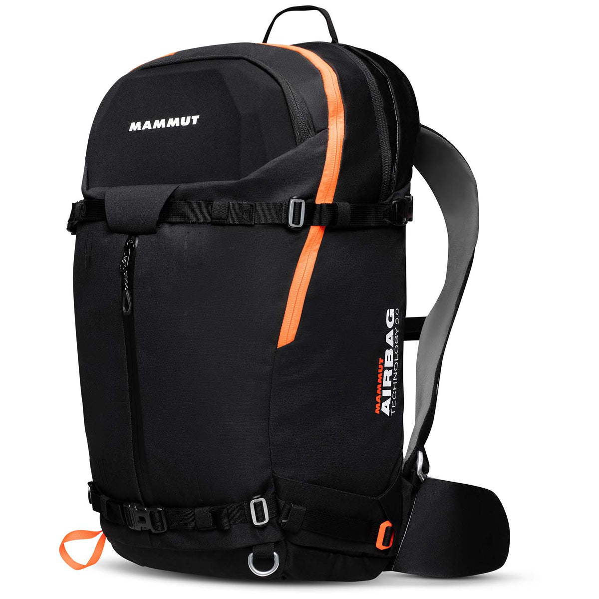 Mammut Pro X Removable Airbag 3.0 Backpack (Set with Airbag) Black/Vibrant Orange