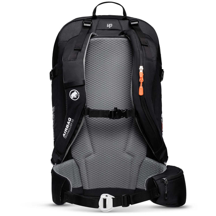 Mammut Pro X Removable Airbag 3.0 Backpack (Set with Airbag) Black/Vibrant Orange