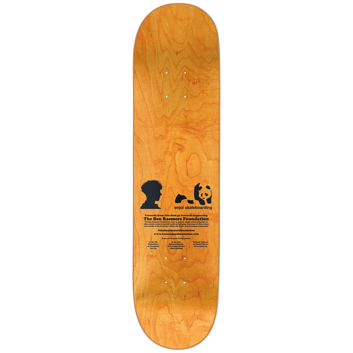 Enjoi Raemers Boy Genius R7 8.5 Skateboard Deck