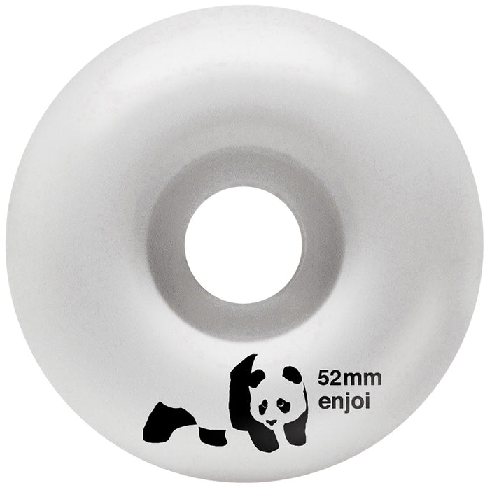 Enjoi NBD Panda Resin Soft Wheels 7.75 Skateboard Complete