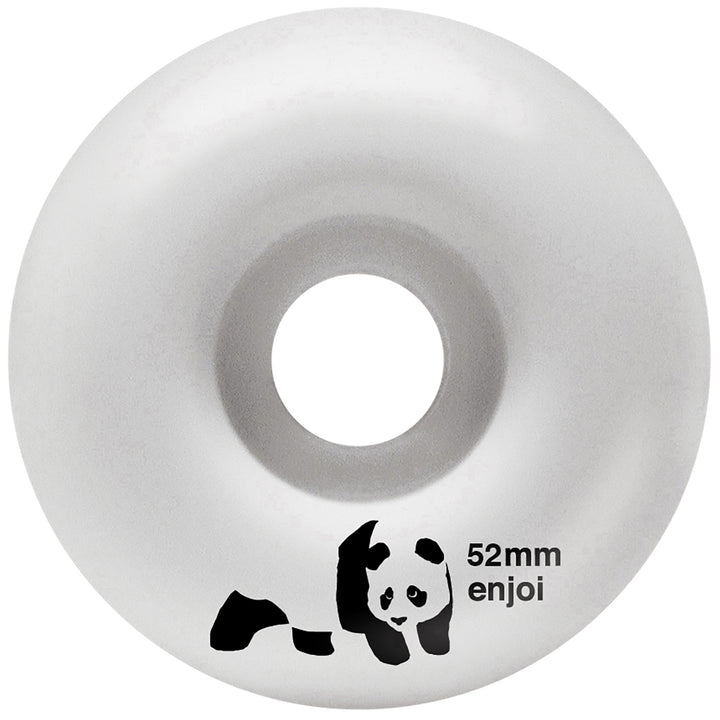 Enjoi NBD Panda Resin Soft Wheels 7.75 Skateboard Complete