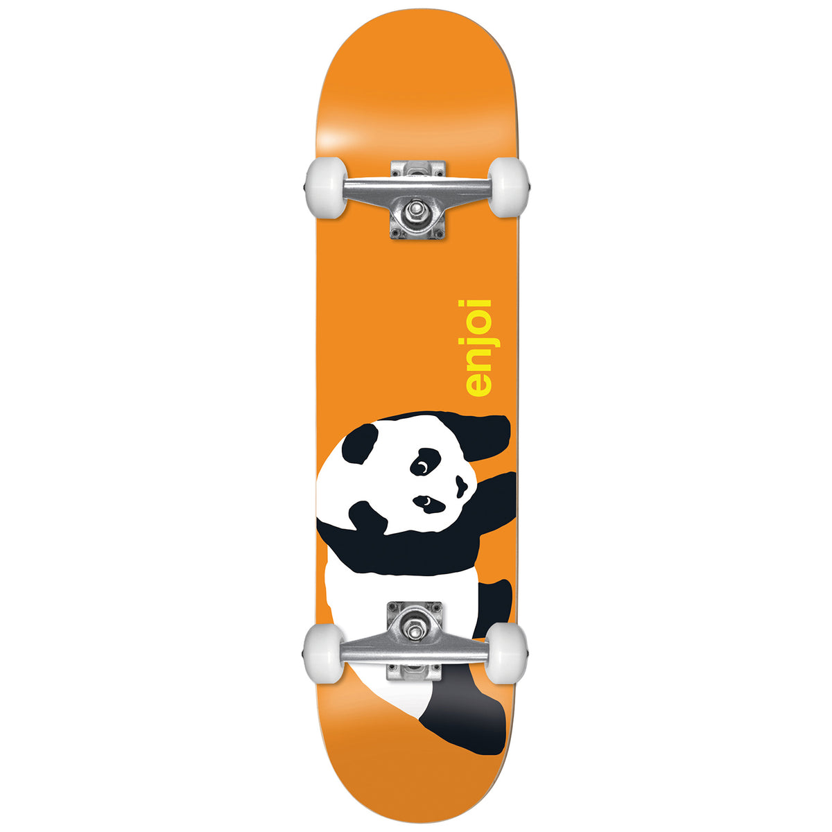 Enjoi NBD Panda Resin Soft Wheels 7.75 Skateboard Complete