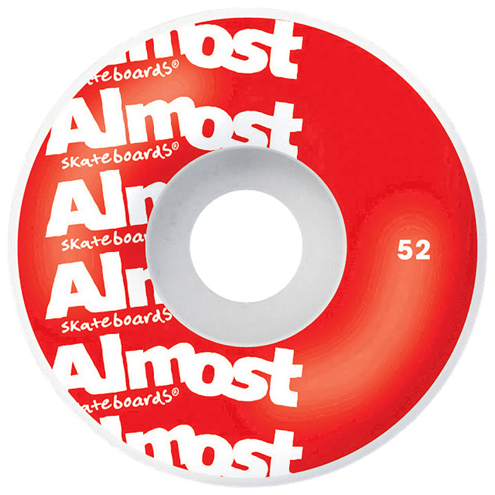 Almost Skateistan Sky High Blue R7 7.875 Skateboard Deck