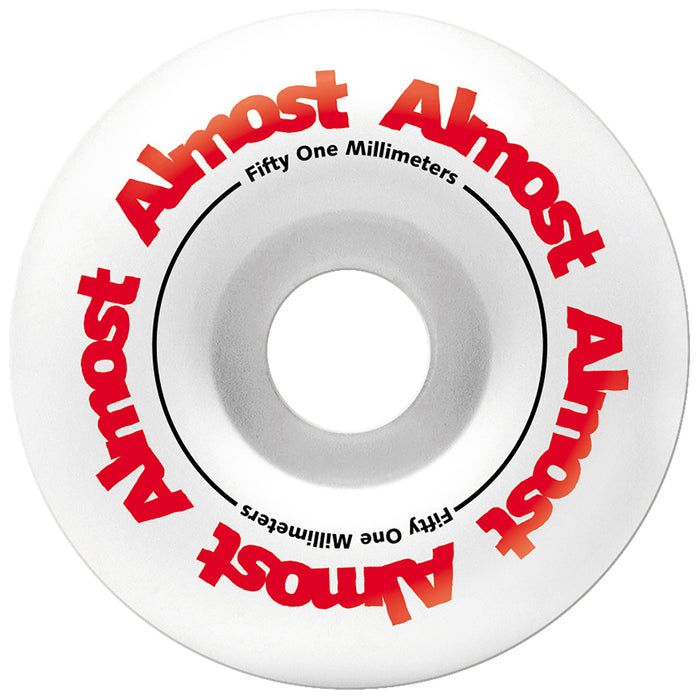 Almost Skateistan Sky High Soft Wheels 7.0 Skateboard Deck