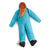 Selk'bag Lite Recycled Sleeping Bag Teal Sunlight