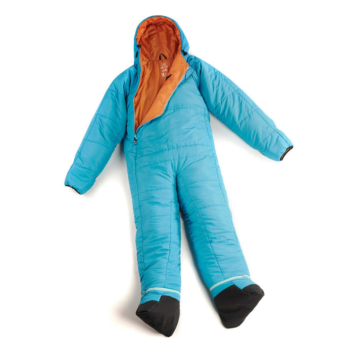 Selk'bag Lite Recycled Sleeping Bag Teal Sunlight