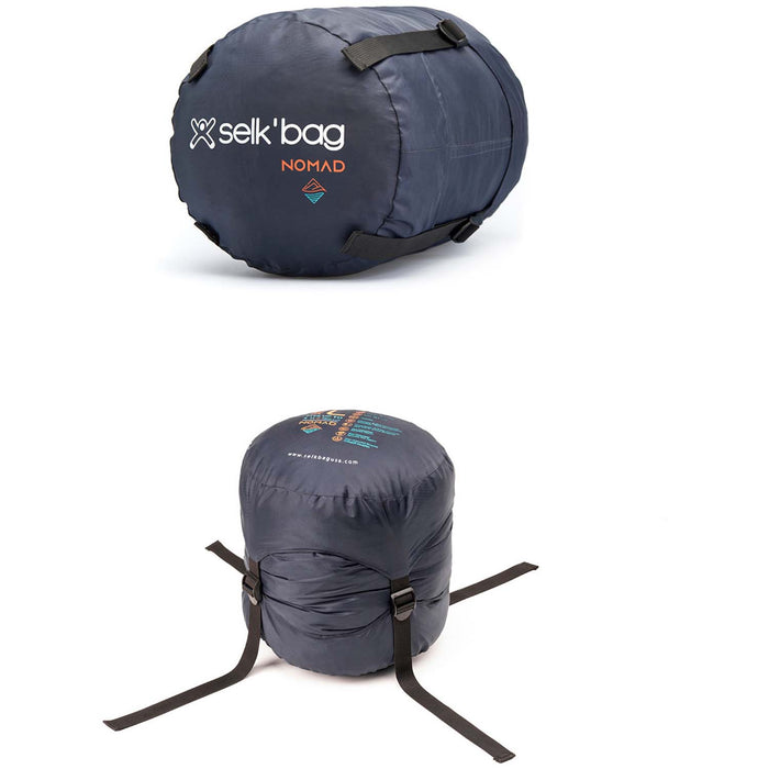 Selk'bag Pro Sleeping Bag Blue Navy