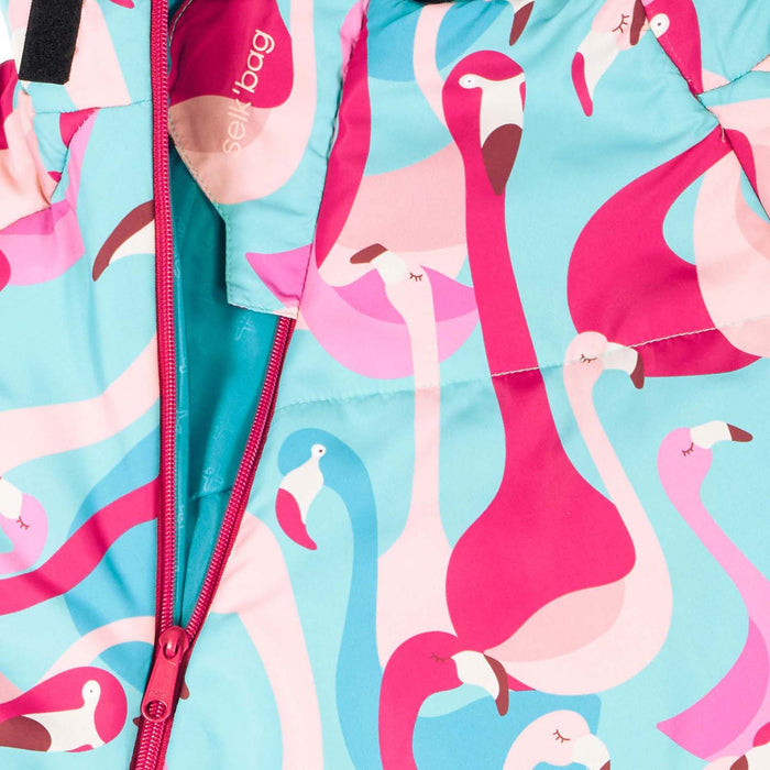 Selk'bag Kids Recycled Sleeping Bag - Kids' Flamingo
