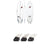 Lib Tech x Lost Round Nose Fish Surfboard + Tri Medium Fin Set