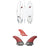 Lib Tech x Lost Round Nose Fish Surfboard + Twin + Trailer Fin Set