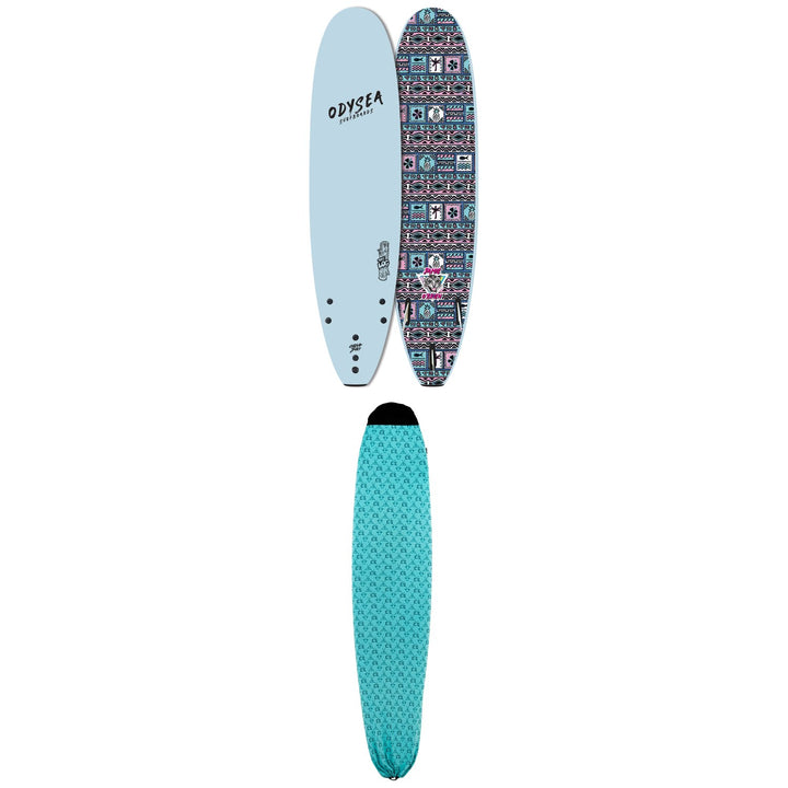 Catch Surf Odysea 8'0" Log x Jamie O'Brien Surfboard + 8ft Board Sock