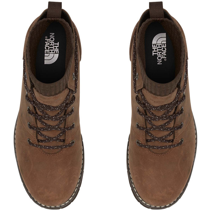 The North Face Ballard III Lace Boots - Women's Monks Robe Brown/Demitasse Brown