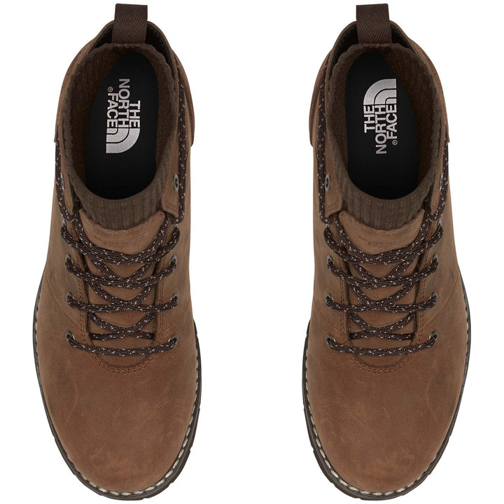 The North Face Ballard III Lace Boots - Women's Monks Robe Brown/Demitasse Brown