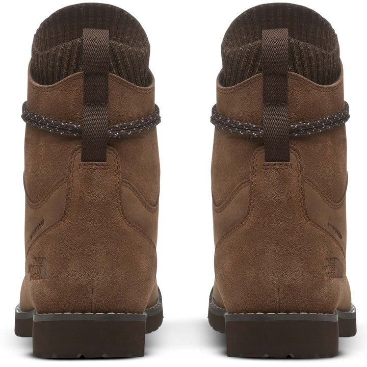 The North Face Ballard III Lace Boots - Women's Monks Robe Brown/Demitasse Brown