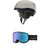 Atomic Four Amid Helmet + Revent OTG Stereo Goggles
