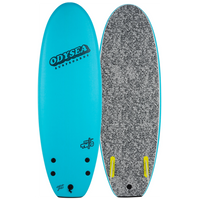 Catch Surf Odysea Twig 4'10" Twin Fin Surfboard Blue::Blue