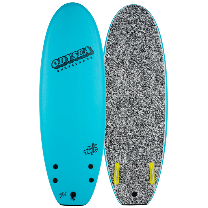 Catch Surf Odysea Twig 4'10" Twin Fin Surfboard Blue
