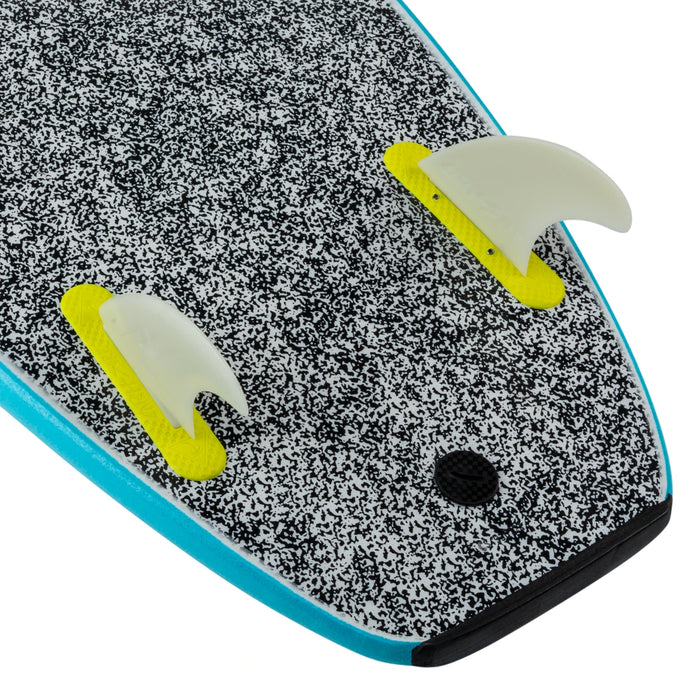 Catch Surf Odysea Twig 4'10" Twin Fin Surfboard Blue