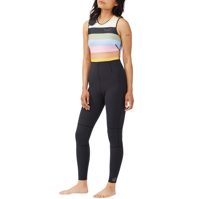 Billabong Sol Sistah Long Jane Spring Suit - Women's Paradise Stripe