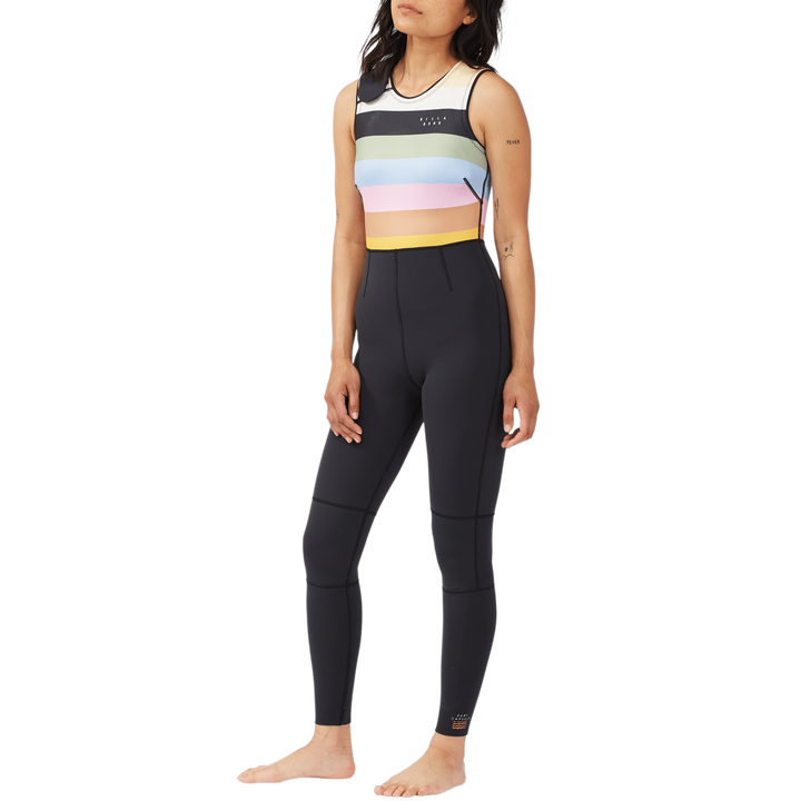 Billabong Sol Sistah Long Jane Spring Suit - Women's Paradise Stripe