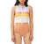 Billabong Sol Sista Shorty Spring Suit - Women's Paradise Stripe