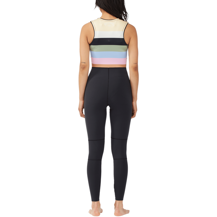 Billabong Sol Sistah Long Jane Spring Suit - Women's Paradise Stripe