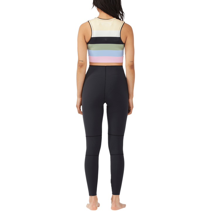 Billabong Sol Sistah Long Jane Spring Suit - Women's Paradise Stripe