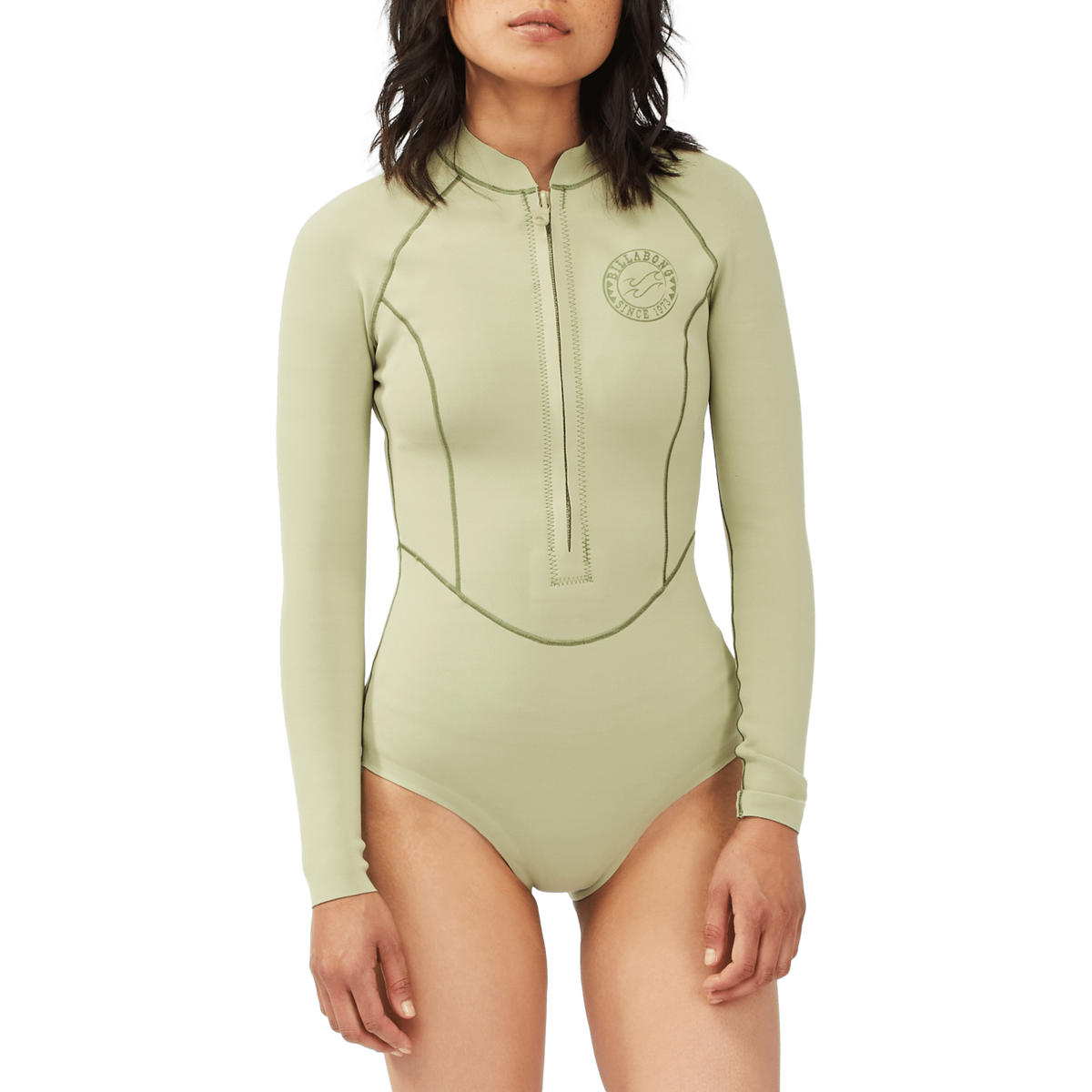 Billabong Salty Dayz Light Long Sleeve Spring Suit - Women's Avocado