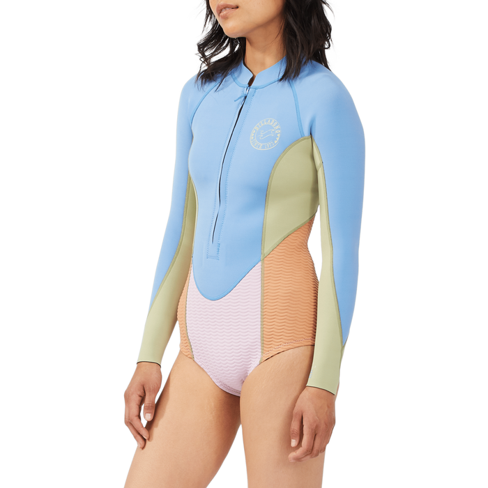 Billabong Salty Dayz Long Sleeve Spring Suit - Women's Surfside Multi